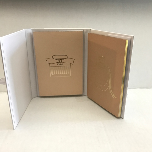 Chloe Parfum Notebook journal dual notebook New - Picture 3 of 7